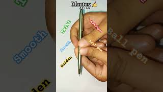 Montex Atlas #montex #atlas #pen #writing #penlover #bestgift #video #original #youtubeshorts #reels