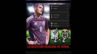 🇲🇽MÉXICO VS VALENCIA CF 🇪🇸 [C] amistoso| VERGÜENZA MUNDIAL #shorts