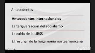 Contexto internacional y nacional de la constitución de 1991 (30 años)