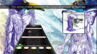 All Nereids Beware by Chiodos in Clone Hero (w/ full difficulty & lyrics)