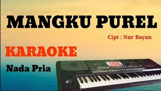 MANGKU PUREL - KARAOKE KOPLO || NADA COWOK