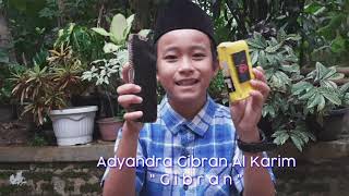 Perkenalan Siswa Kelas 5 SDIT Al-Khoir | Adyandra Gibran