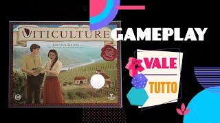 Viticulture Essential Edition - Gameplay partita in solitario #22