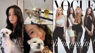 Jisoo and Dalgom 🐾, Blackpink x Vogue