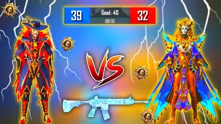 Battleground mobile india tdm 1v1 room challenge M416 @BOSSM416YT