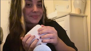 ASMR random triggers + whisper ramble