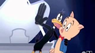 The Looney Tunes Show Merrie Melodies Giant Robot Love HD Correct Lyrics