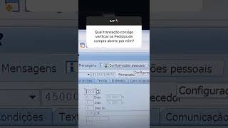 Dicas de SAP🫶🏼