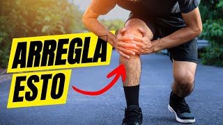 ¿Por qué duele la rodilla al correr?❌ | COMO PREVENIRLO Y EVITARLO✅