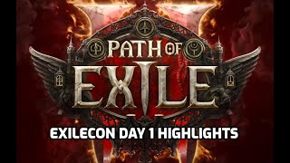 POE 2: Two Minutes of Highlights from Exilecon 2023