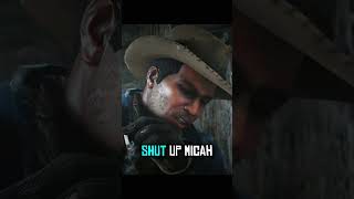 Lenny Predicts Micah's End in RDR2  #rdr2 #reddeadredemption #arthurmorgan