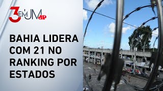 Brasil tem cerca de 88 facções criminosas, segundo Senappen