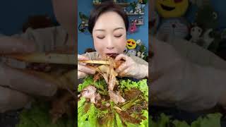 Eat crispy skin today - Eating Show