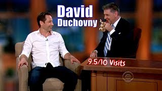 David Duchovny - The First Ever Guest On Ferguson's TLLS - 9.5/10 Visits In Chronological Order