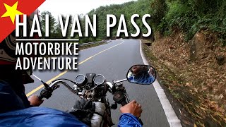 In Top Gear's Footsteps 🇻🇳 | Hai Van Pass By Motorbike