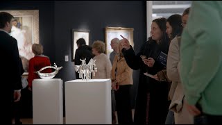 Experience the BRAFA Art Fair atmosphere