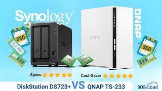 2024 Review of Synology DS723+ vs QNAP Ts-233 4K