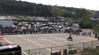 Racewars 2011 Zolder FMX Freestyle backflip