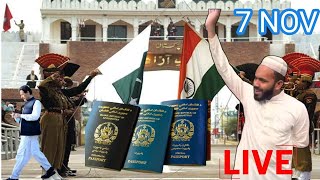 Shihabchottur शिहाब भाई का सफर  । Shihab chottur today live Pakistan visa update