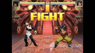 goku ssj4 vs iori crime |mugen v1.0|