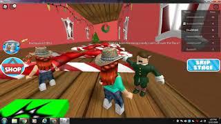 Escaping santas workshop obby