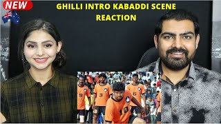 Ghilli INTRO KABADDI Scene Reaction | Thalapathy Vijay | 2004