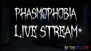 PhasmoPhobia! Playing with randos untill i find my team!