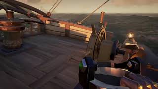 Sea of Thieves - steal guys sloop to break sloop code mermaid back to my Galleon after it sinks