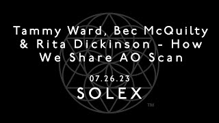 Tammy Ward, Bec McQuilty & Rita Dickinson- How We Share AO Scan