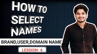 how to select brand name for business | How to choose a Name for your Startup | best domain name