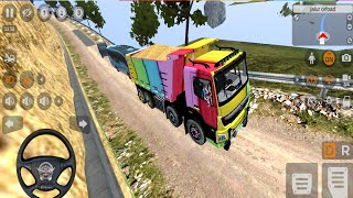 tipper model truck highest peak point driving carefully !#totalgaming