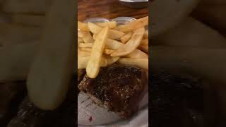 The best steak house in San Antonio Texas (little red barn)