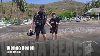 Charlotte & Florian, Discover Scuba Diving in Lipah from AMED BUDDHA DIVING