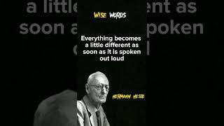 Herman Hesse|wise words #shorts