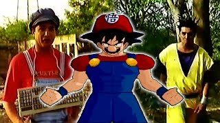 Super Mario vs Son Goku | ESTO SI ES CINE