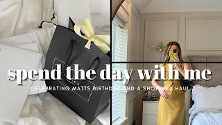 SPEND THE DAY WITH ME - A SHOPPING TRIP HAUL - ZARA - H&M - URBAN OUTFITTERS | Georgia Jefferies