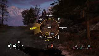 Far Cry® 4 Wolves messing with a simple ambush