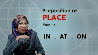 PREPOSITION of PLACE - part 1