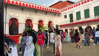 shobhabazar rajbari durga puja 2023|kolkata bonedi barir durga puja|raj barir durga puja|Durga puja|