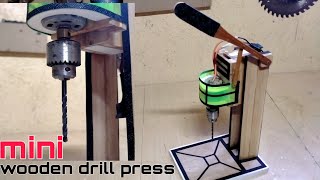 Making a Mini Drill Press ... diy