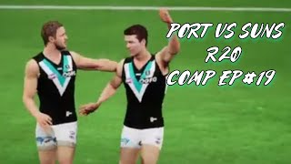 NO SYMPATHY FOR SUNS | PORT ADELAIDE AFL Evo 2 Comp | Ep#19