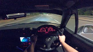 Mazda MK2 MX-5 NB Pov Drive UK!