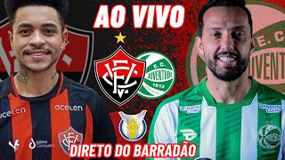 [ AO VIVO ] VITÓRIA X JUVENTUDE - 27ª RODADA DO BRASILEIRÃO - 21-09-24