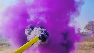 Colourful Day Holi festival #satisfying#asmr#balloonboomasmr#balloon#fun#holi