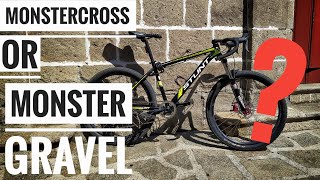 Monster cross or Monster gravel?