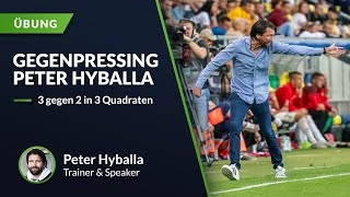 PETER HYBALLA GEGENPRESSING - Stress erzeugen mit USAIN BOLT!