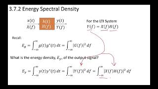 3 - 3.7.2 Energy Spectral Density Part 1