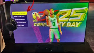 NBA 2K25 COMMUNITY DAY..........😈SMALL GUARDS are REALLY back!😭