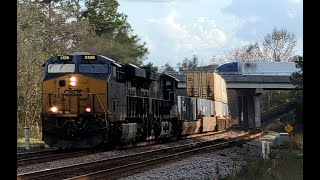 CSX I026-31 rolling NB through Callahan, FL