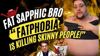 "Fatphobia is KILLING Skinny People!" | FatSapphicBro TikTok Reaction